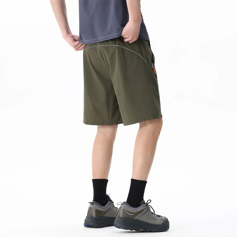 RASHOMONG Casual Shorts Unisex-6