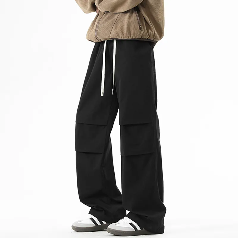 RASHOMONG Cargo Pants Unisex-3