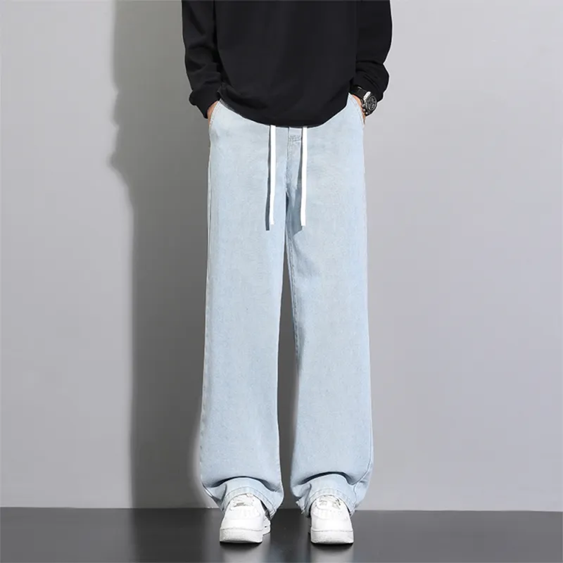 RASHOMONG Jeans Unisex-12