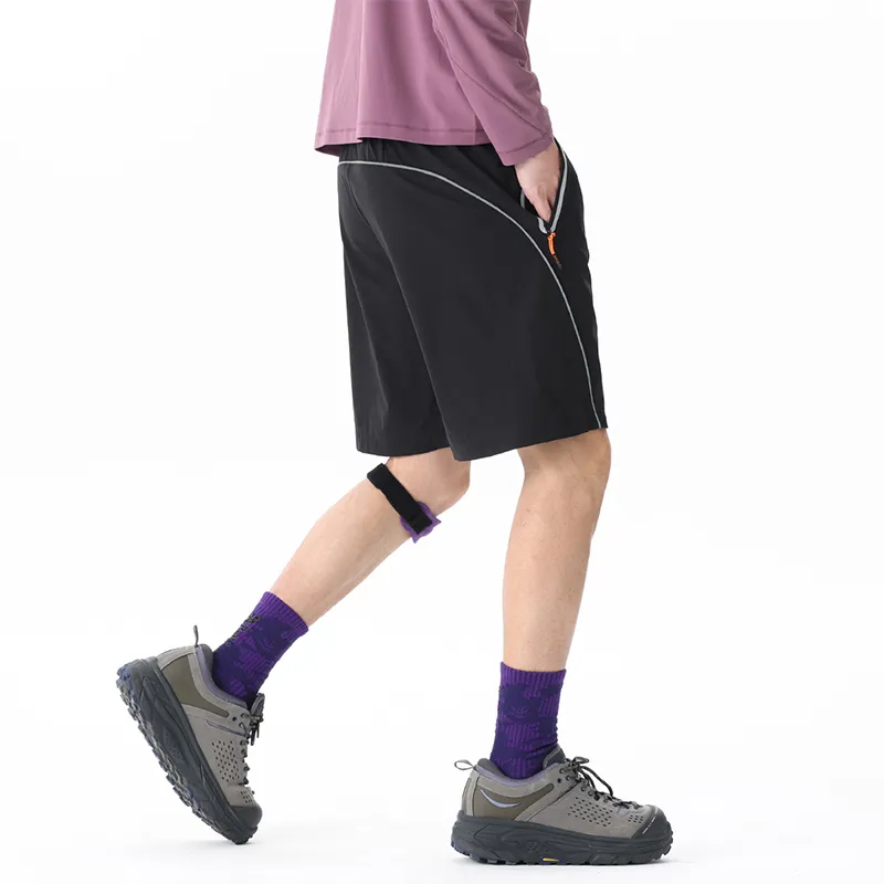RASHOMONG Casual Shorts Unisex-1