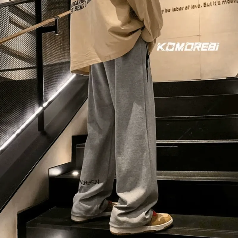 RASHOMONG Casual Pants Unisex-5