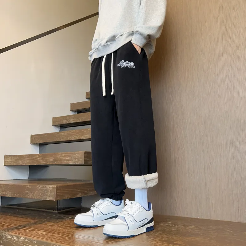 RASHOMONG Casual Pants Unisex-3