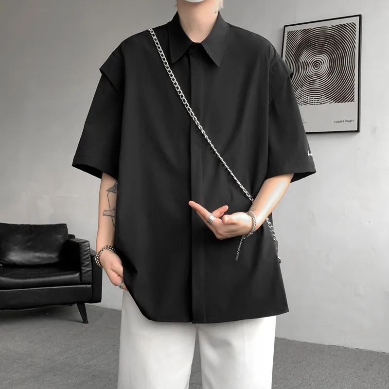RASHOMONG Shirts Unisex-8