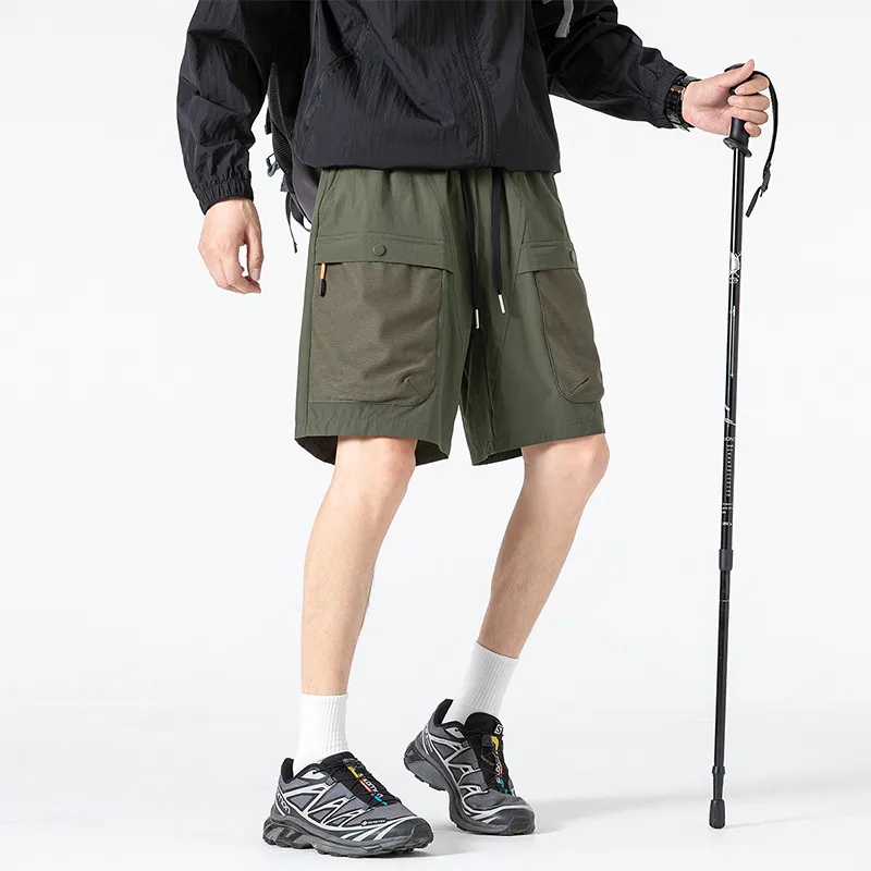 RASHOMONG Casual Shorts Unisex-9