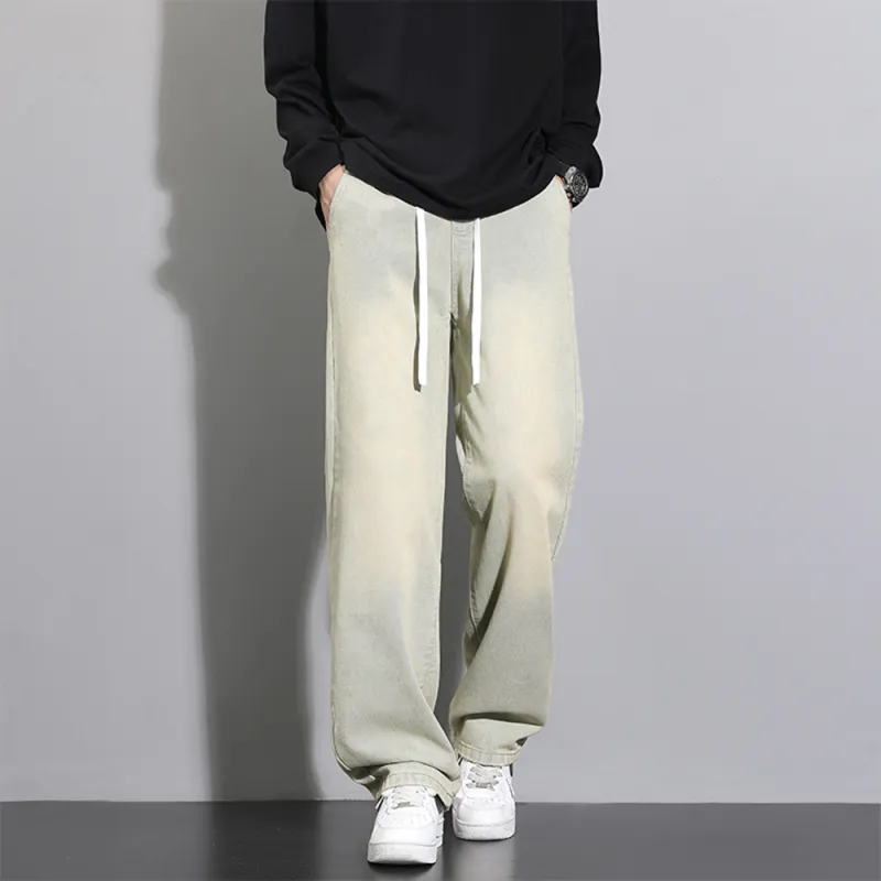 RASHOMONG Jeans Unisex-7