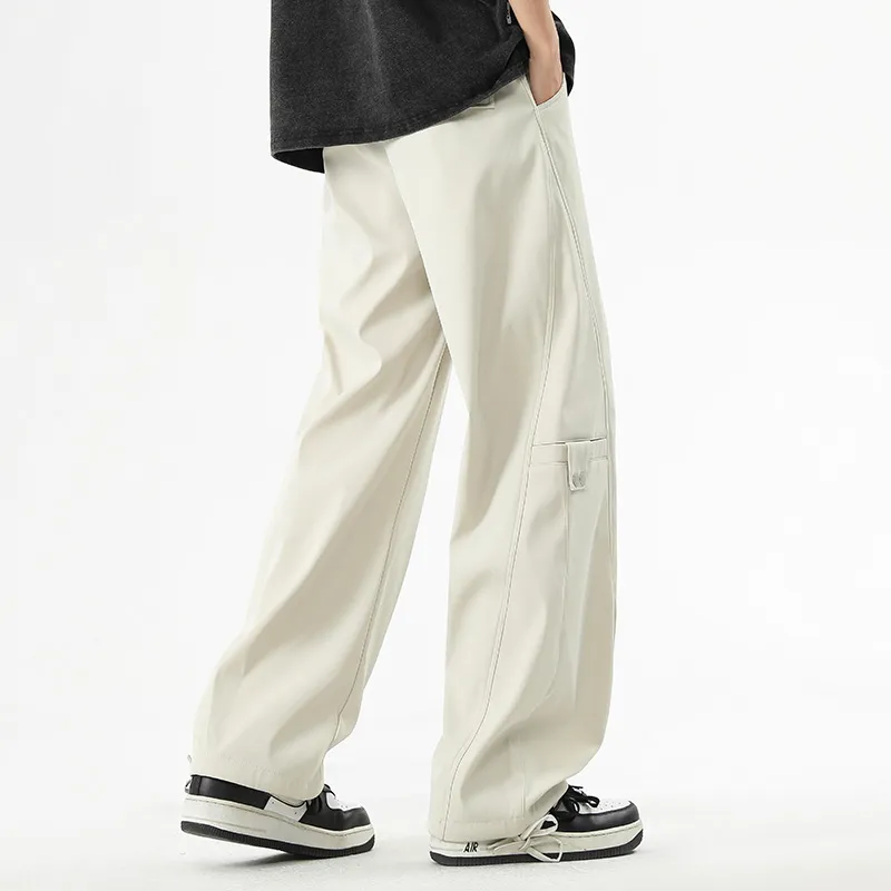 RASHOMONG Cargo Pants Unisex-8