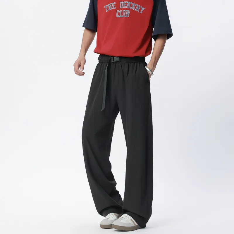 RASHOMONG Casual Pants Unisex-13