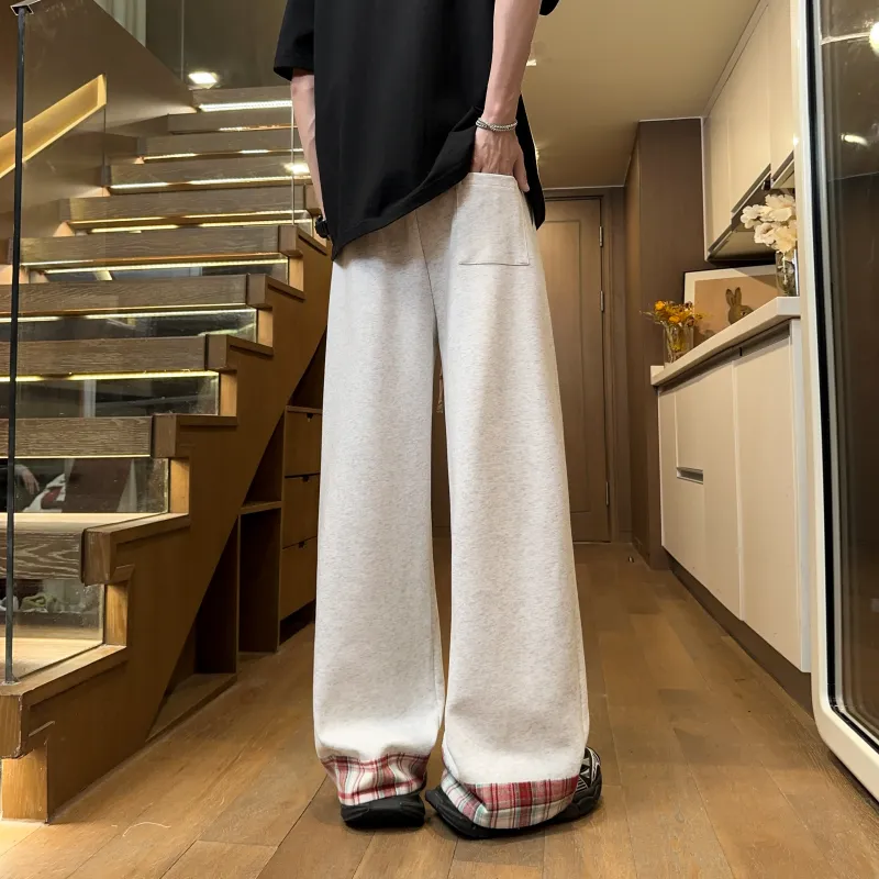 RASHOMONG Casual Pants Unisex-9