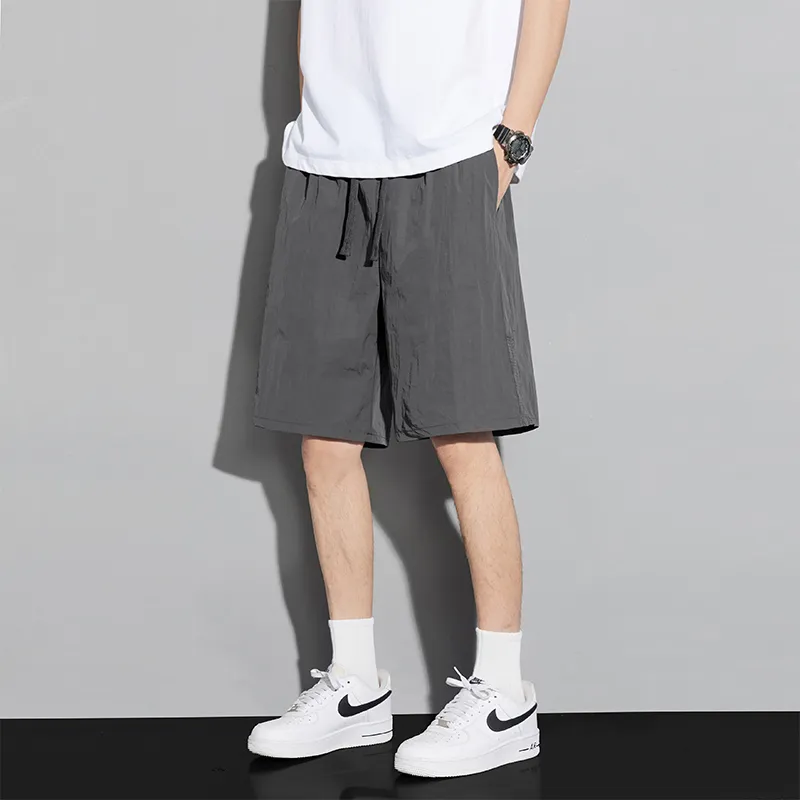 RASHOMONG Casual Shorts Unisex-15