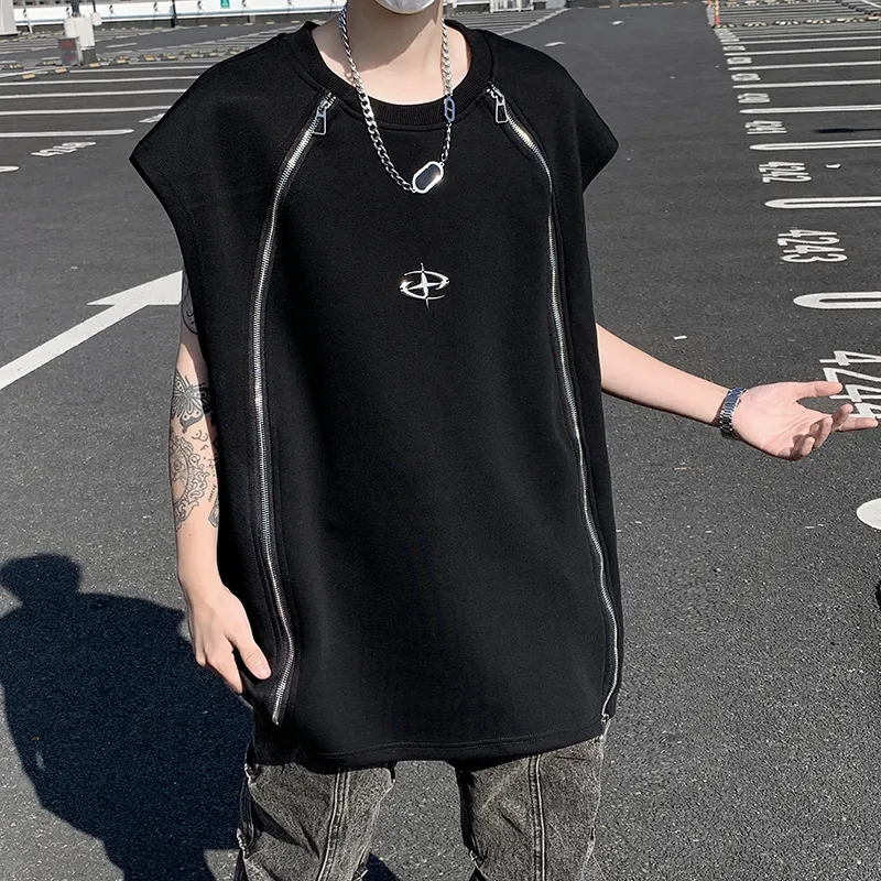 RASHOMONG Tank Tops Unisex-3