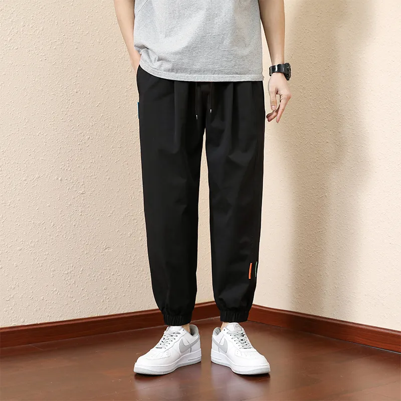 RASHOMONG Casual Pants Unisex-6
