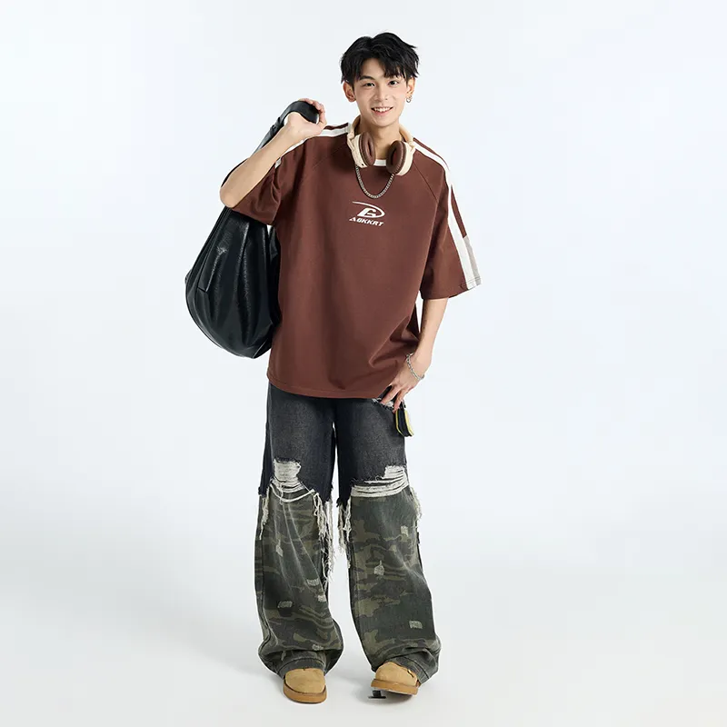 RASHOMONG T Shirts Unisex-6