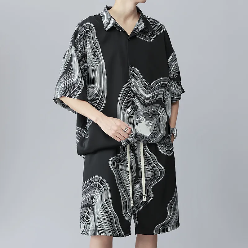 RASHOMONG Casual Sportswear Unisex-3