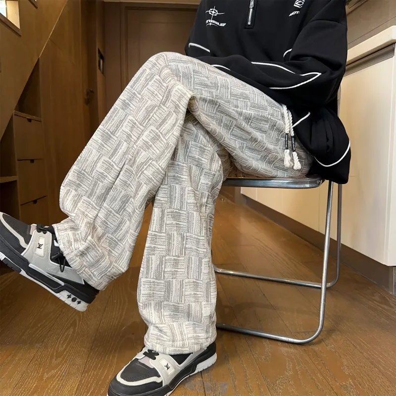 RASHOMONG Casual Pants Unisex-5