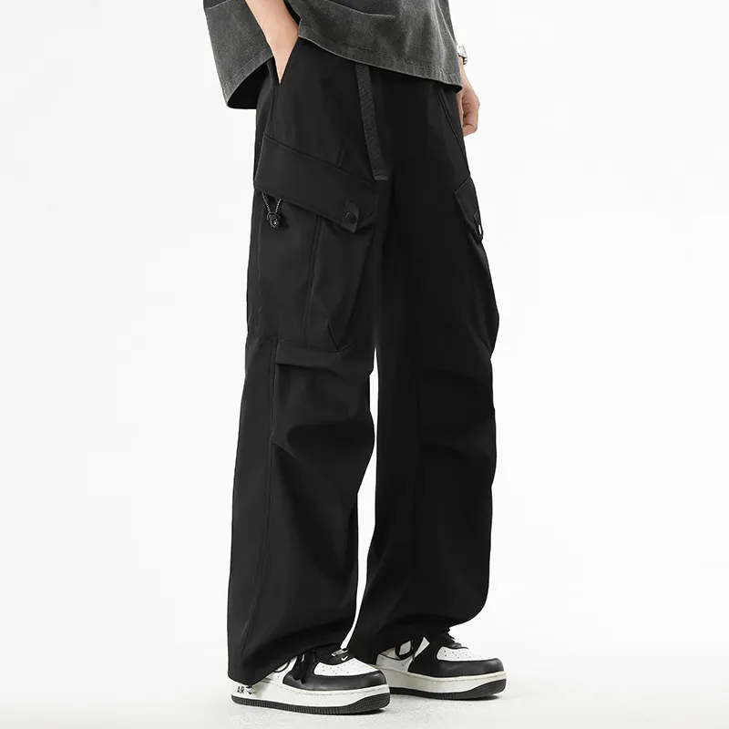 RASHOMONG Cargo Pants Unisex-7