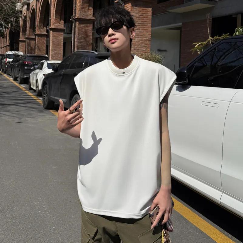 RASHOMONG Tank Tops Unisex-3