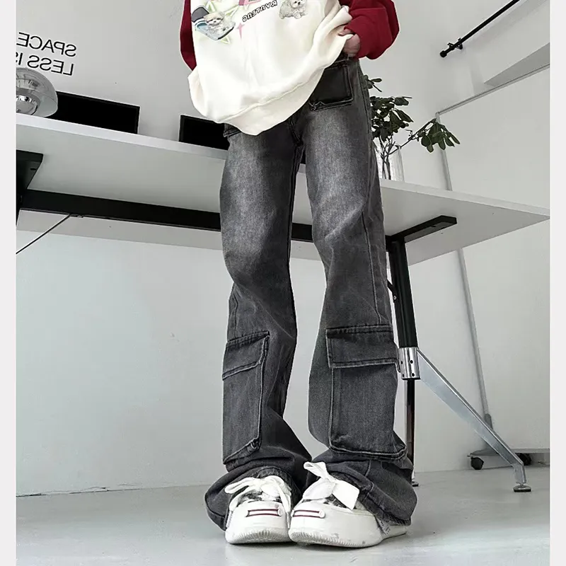 RASHOMONG Jeans Unisex-1