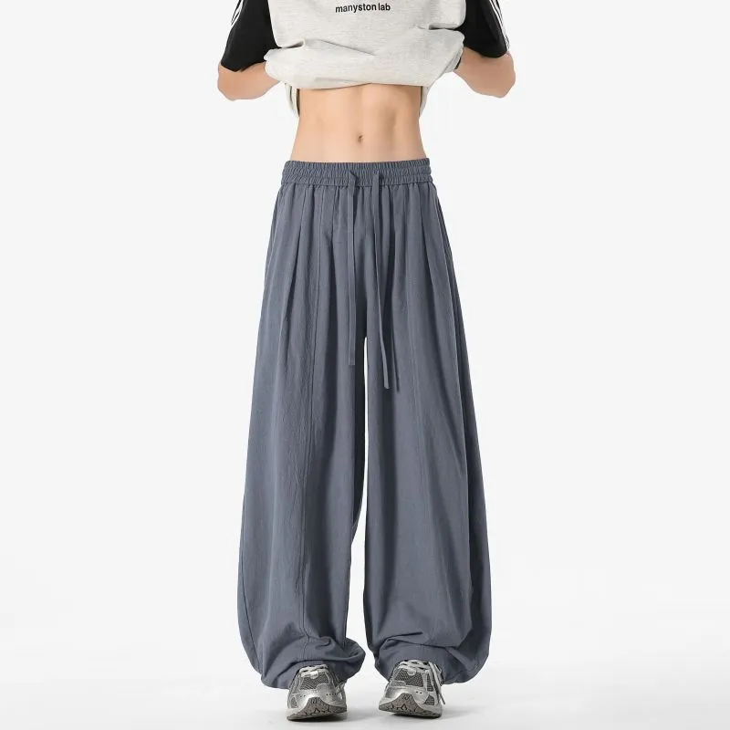 RASHOMONG Casual Pants Unisex-24