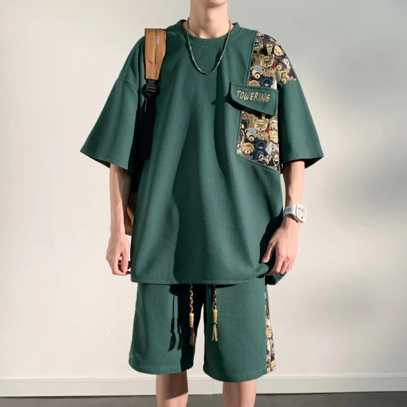 RASHOMONG Casual Sportswear Unisex-21