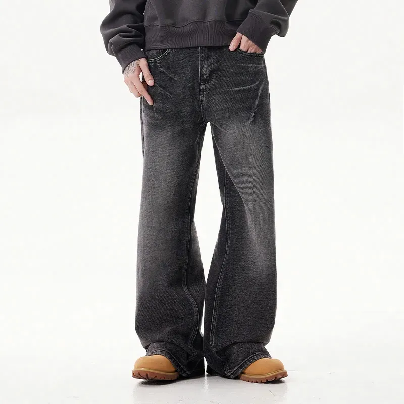 RASHOMONG Jeans Unisex-4