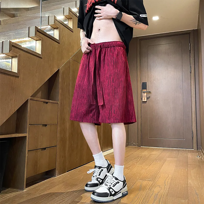 RASHOMONG Casual Shorts Unisex-10