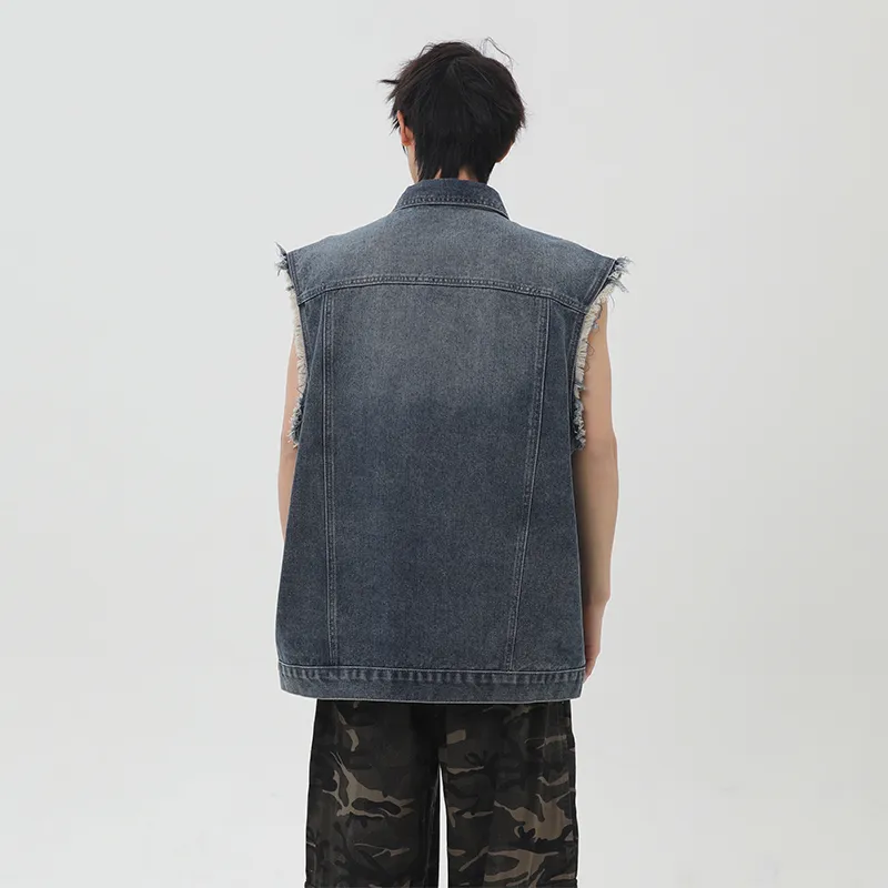 RASHOMONG Vests Unisex-2