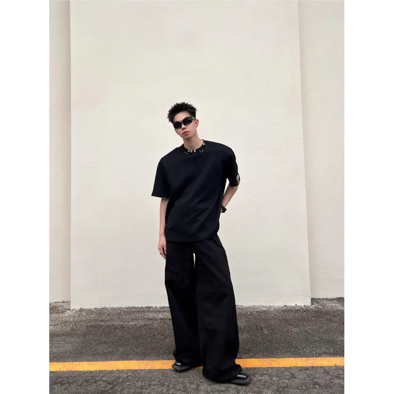 RASHOMONG T Shirts Unisex Black-3