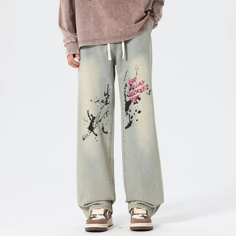 ERRORLOAD Jeans Unisex-4