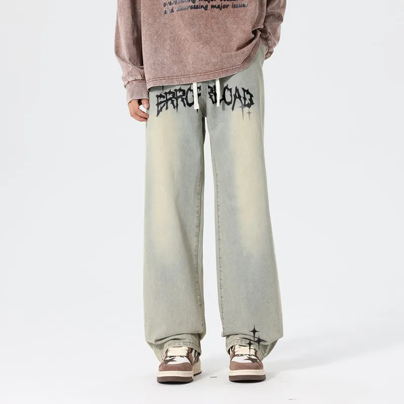 ERRORLOAD Jeans Unisex-4