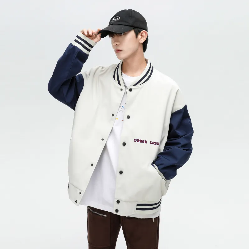 ERRORLOAD Baseball Jacket Unisex-2