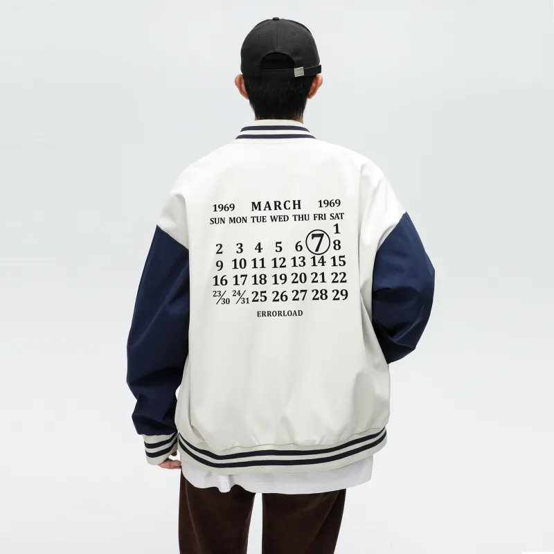 ERRORLOAD Baseball Jacket Unisex-2