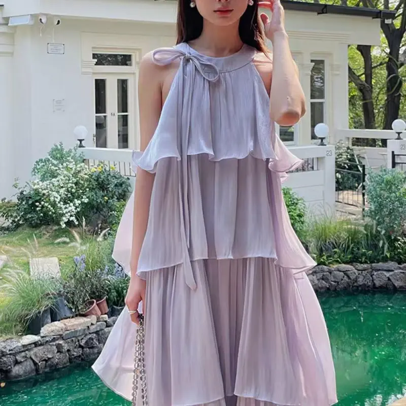 BDGU Sleeveless Dresses Women's-13