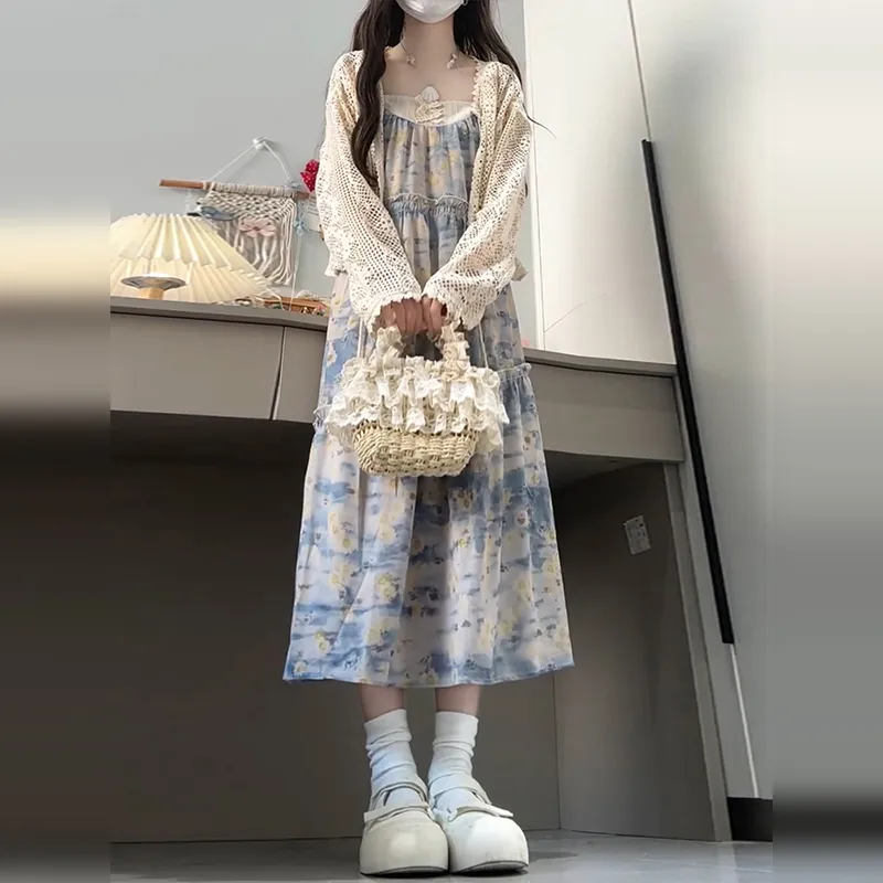 BDGU Two Piece Skirt Sets Women's-3
