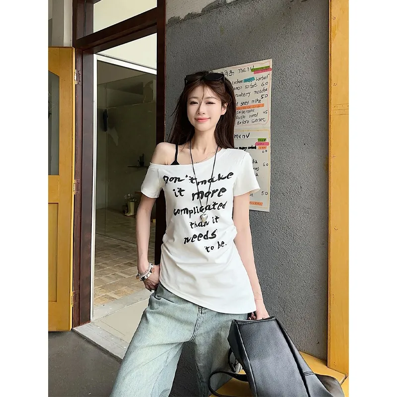 BDGU T Shirts Women's White-3