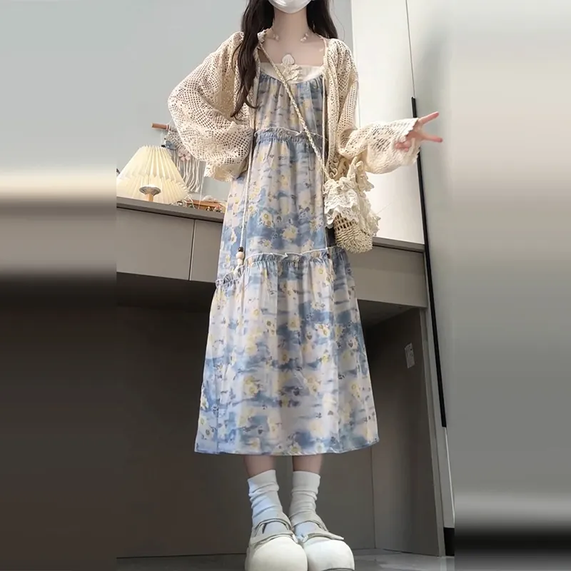 BDGU Two Piece Skirt Sets Women's-4
