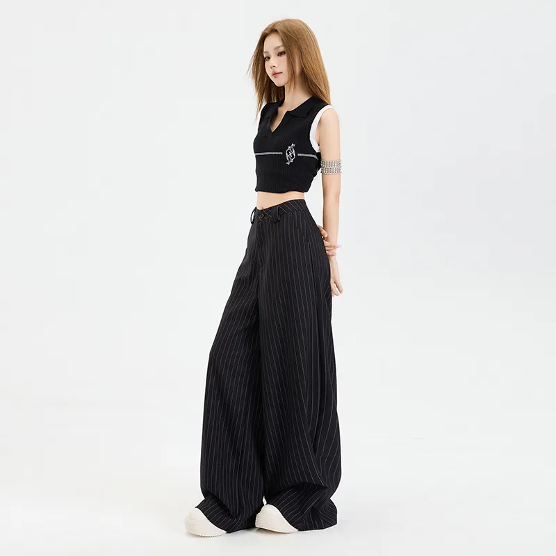 BDGU Casual Pants Women's Black-3