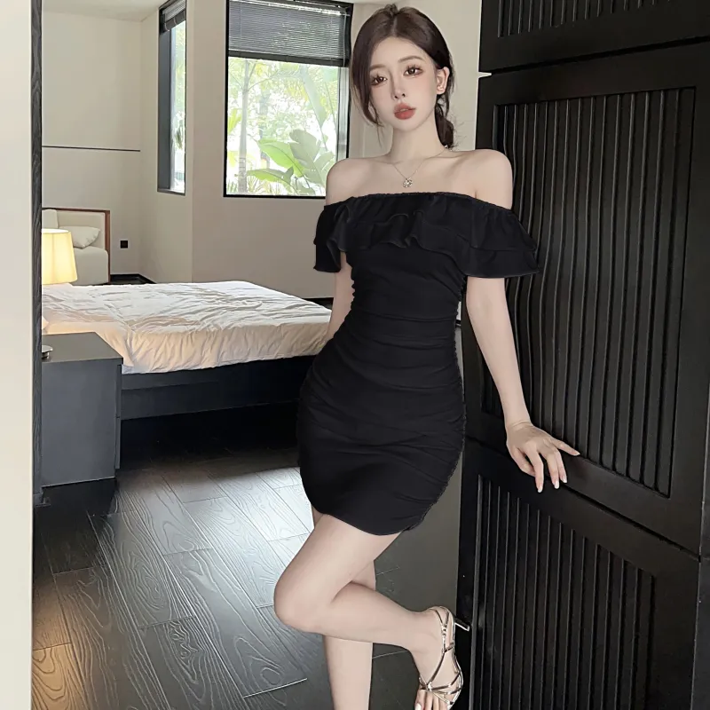 BDGU Sleeveless Dresses Women's Black-4