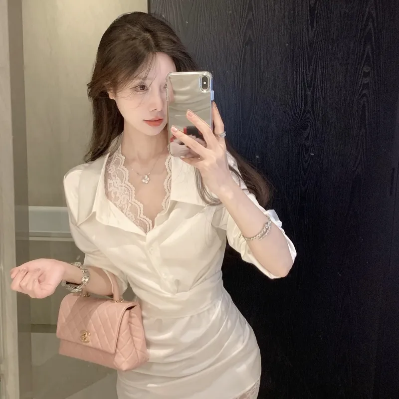 BDGU Long Sleeved Dress Women's-5