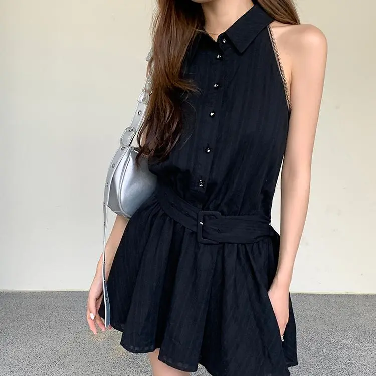 BDGU Sleeveless Dresses Women's-6