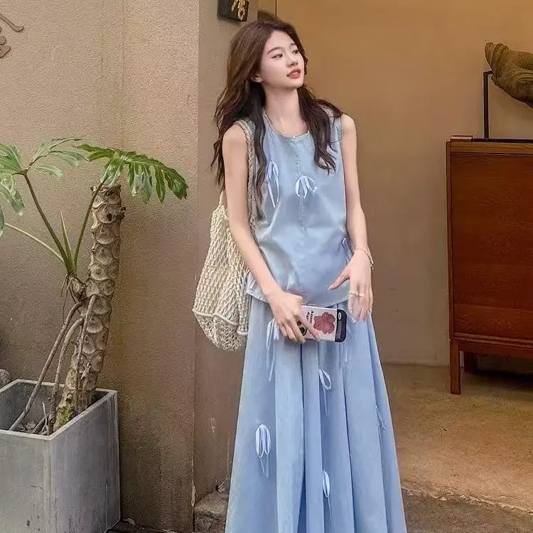 BDGU Two Piece Skirt Sets Women's-5