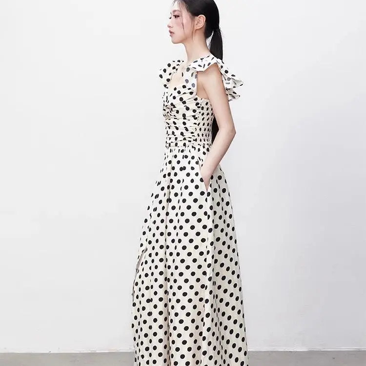 BDGU Sleeveless Dress Women's Ecru-5
