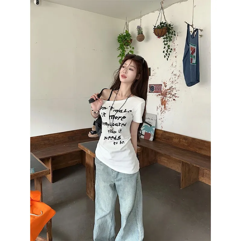 BDGU T Shirts Women's White-4