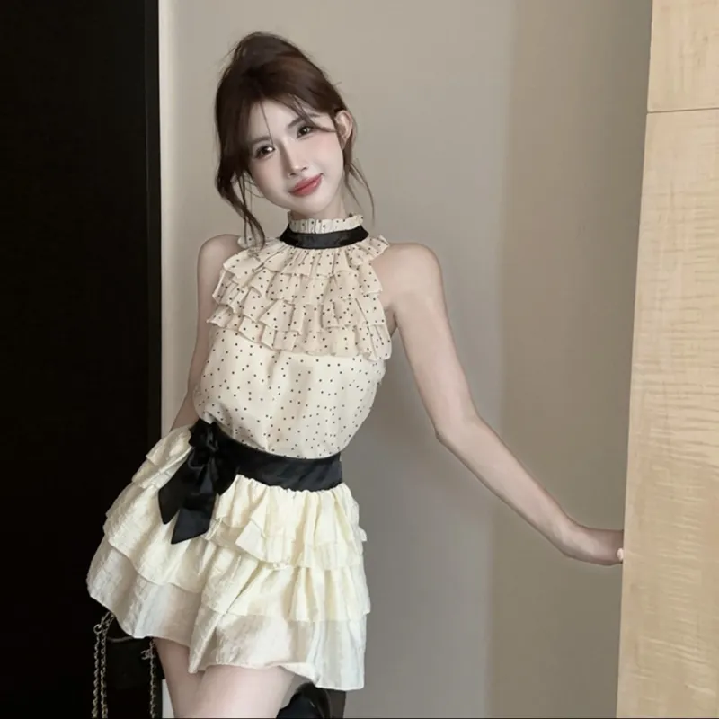 BDGU Two Piece Skirt Sets Women's-5