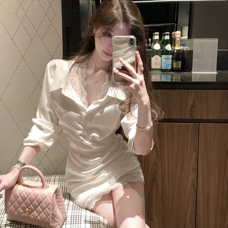 BDGU Long Sleeved Dress Women's-4