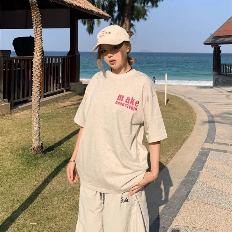 BDGU T Shirts Unisex Gray-2
