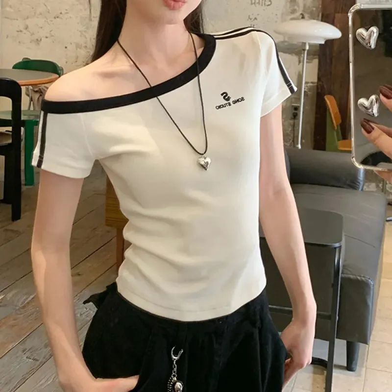 BDGU T Shirts Women's White-3