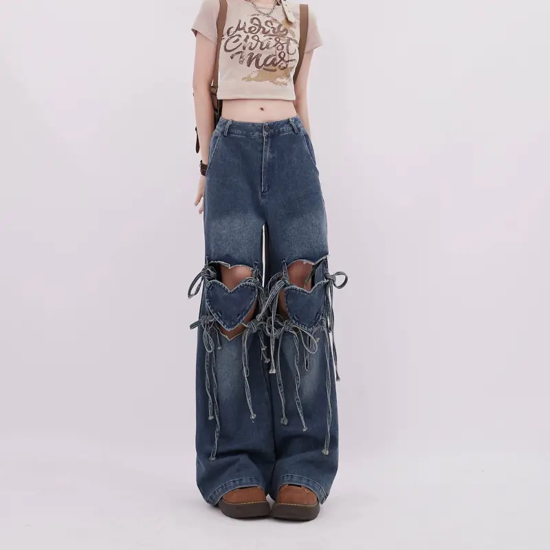 BDGU Jeans Women's Blue-5