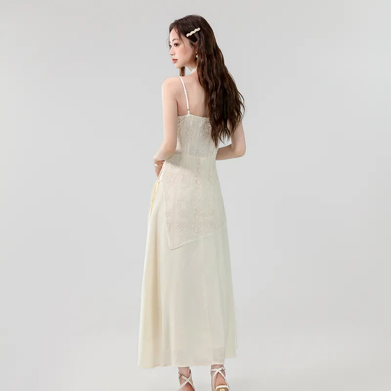 BDGU Slip Dresses Women's White-6