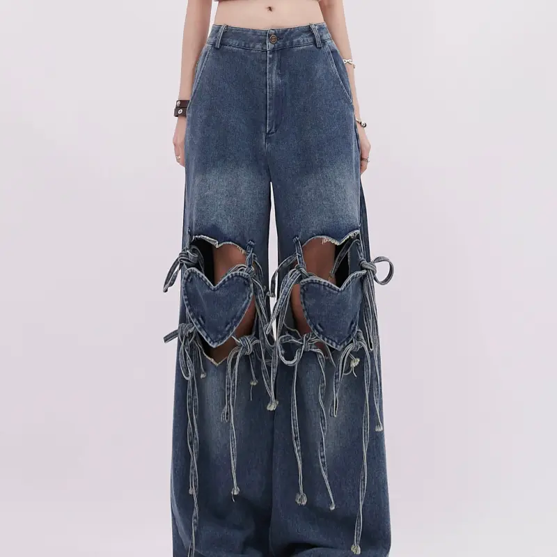 BDGU Jeans Women's Blue-4