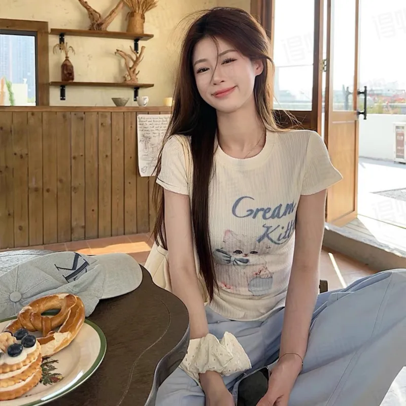 BDGU T Shirts Women's-2
